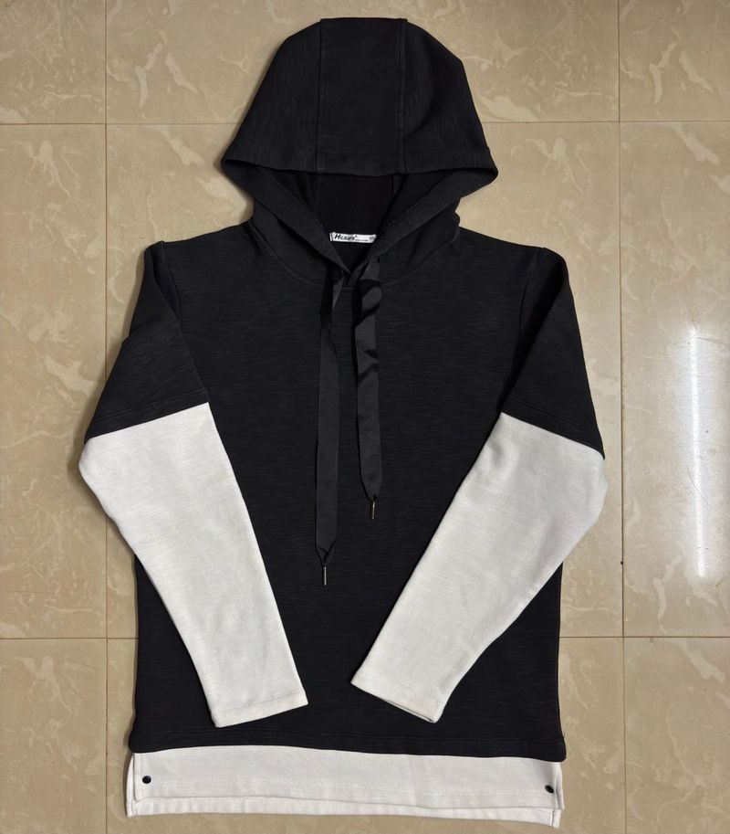 Color Block Hoodie