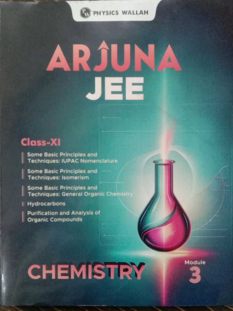 Arjuna Jee Chemistry Module 3
