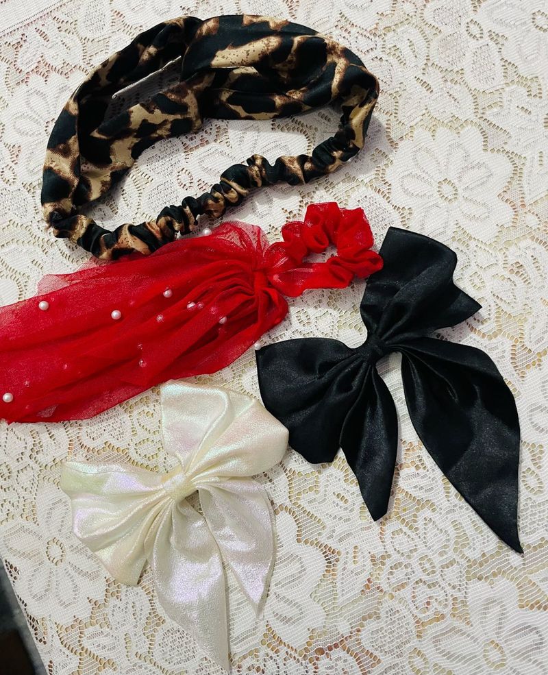 BEAUTIFUL HAIR ACCESSORIES COMBO
