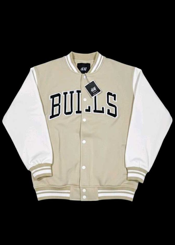 H&amp;M Bulls Varsity Jacket
