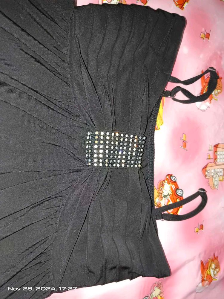 Simple Black Dress