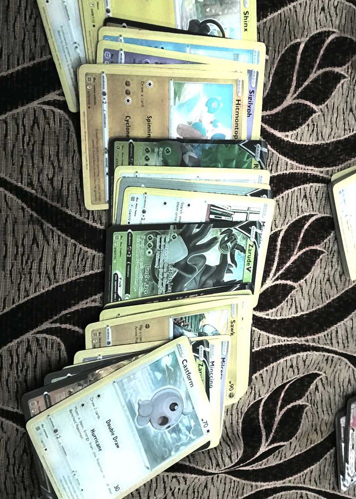 Pokemon Tcg Playing Cards Rare