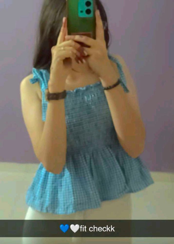 Tie Up Tank Top