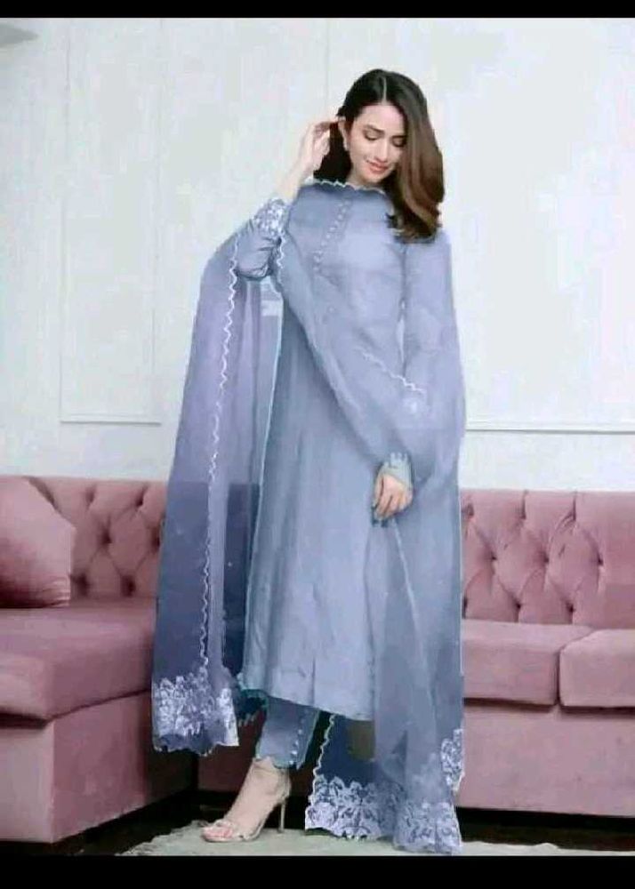 Elegant Kurta Set &amp; Dupatta