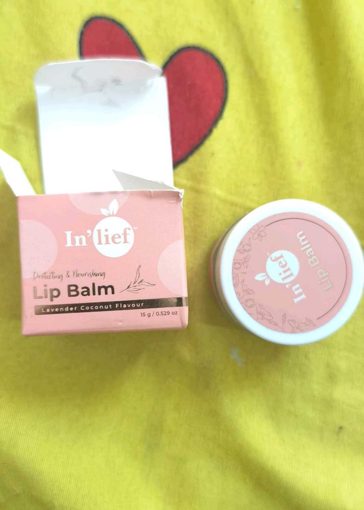 Fast Sale Discount 😜 In'lief Lip Balm (1 pc)