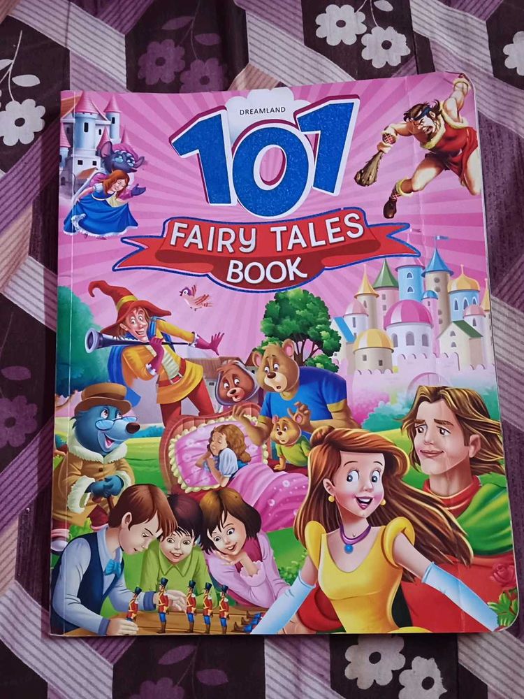 101 Fairy Tales Book - Dreamland