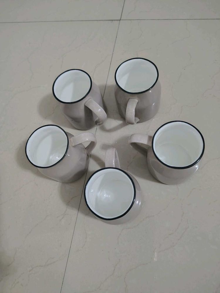 Tea/ Coffee Mugs (Set of 5)