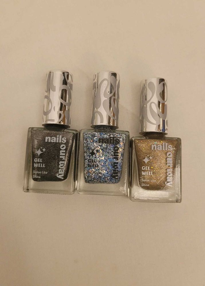 Original GWP Glitter Gel Nail Polish