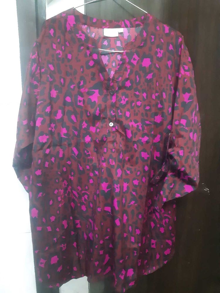 Pink panther plusS tunic