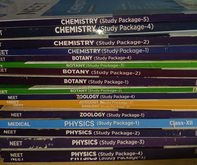 NEET Study Package Books- 24-25