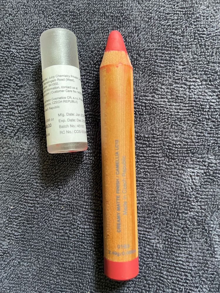 Juicy Chemistry Camellia Lipstick Pencil