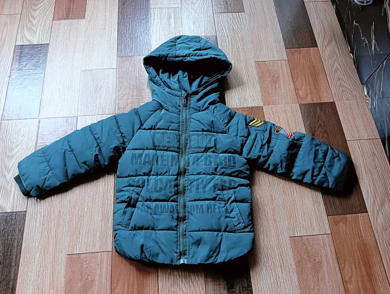 Cozy Kids Padded Winter Coat