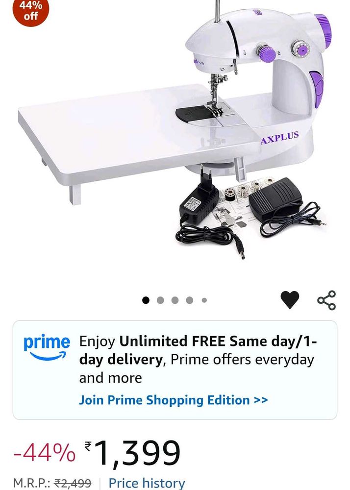 CHILLAXPLUS mini sewing machine