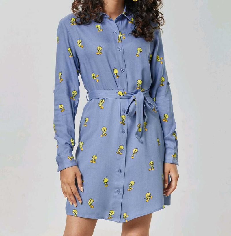 Cute Tweety One Piece &amp; Belt