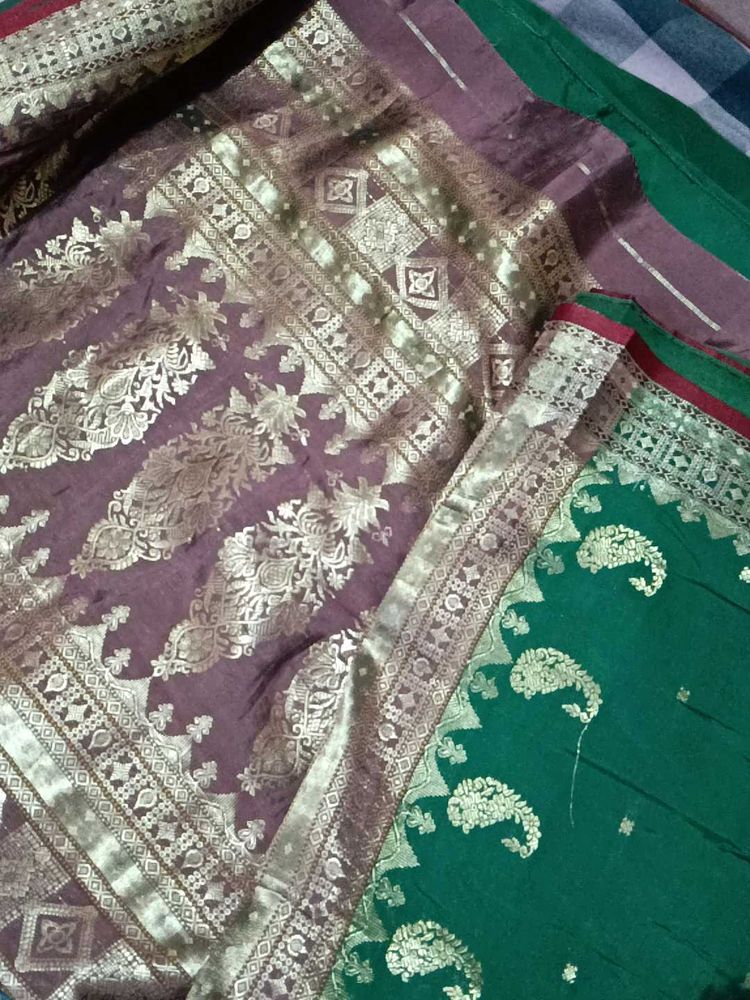 Beautiful Banarasi Silk Saree