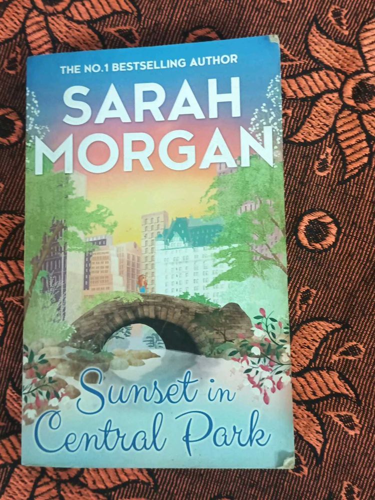 Sunset In the Central Park By Sarah Morgan