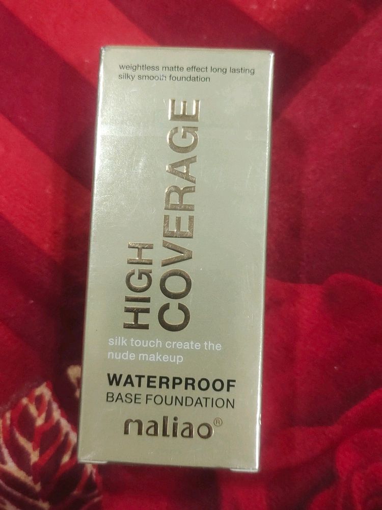 High Coverage Water Proof Foundation