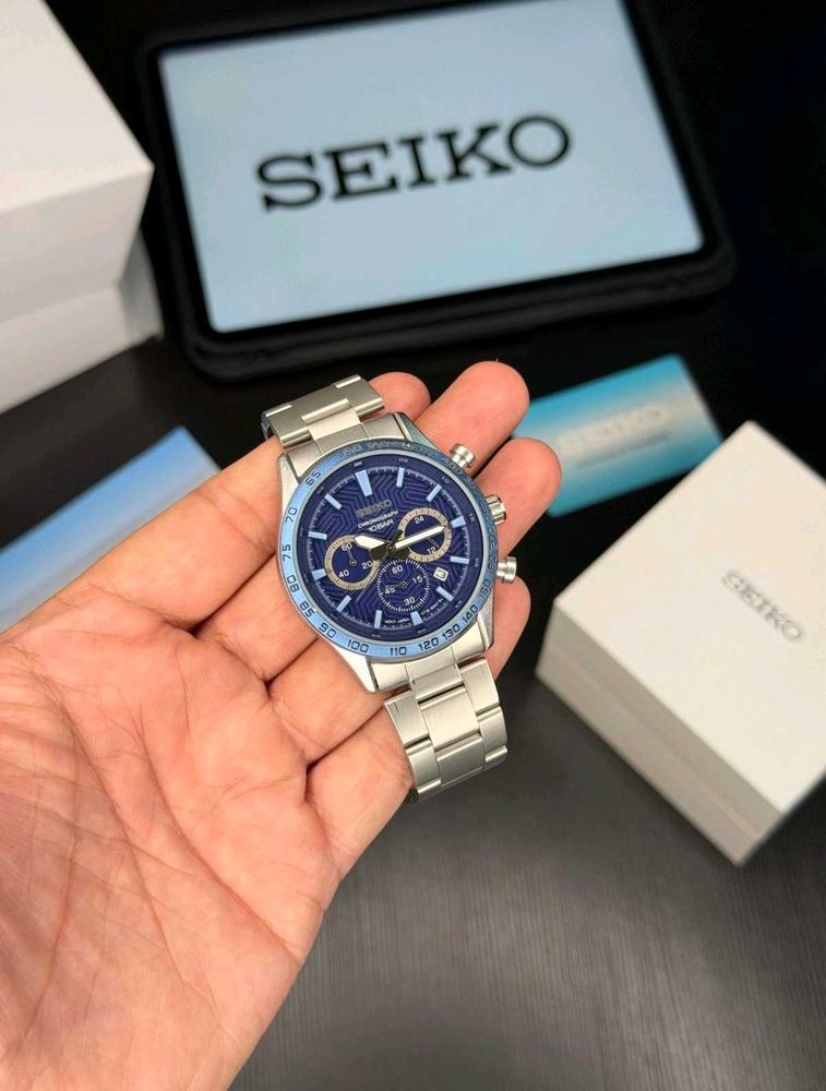 Seiko Chronograph Watch