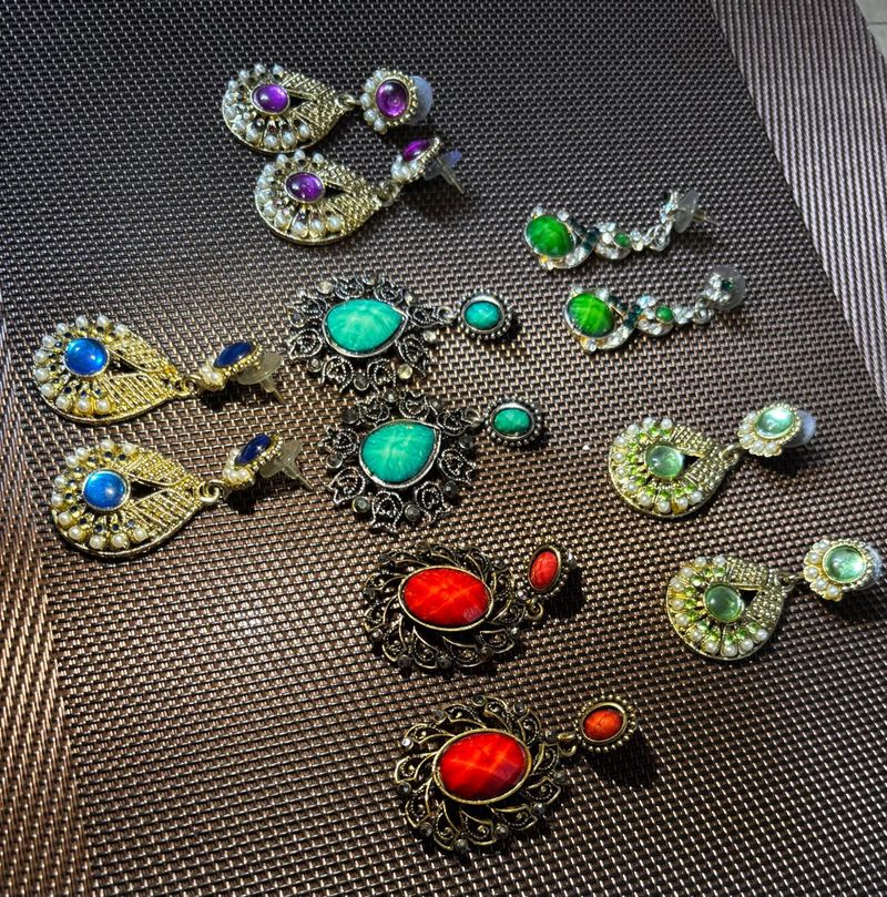 Vintage Style Earring Collection