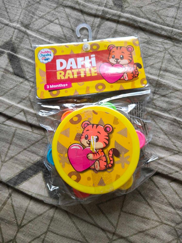 Dafti Rattle - New