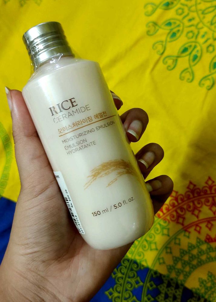 Rice Ceramide Moisturizing Emulsion