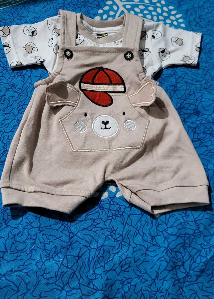 Baby Girl Ya Boy Dungaree