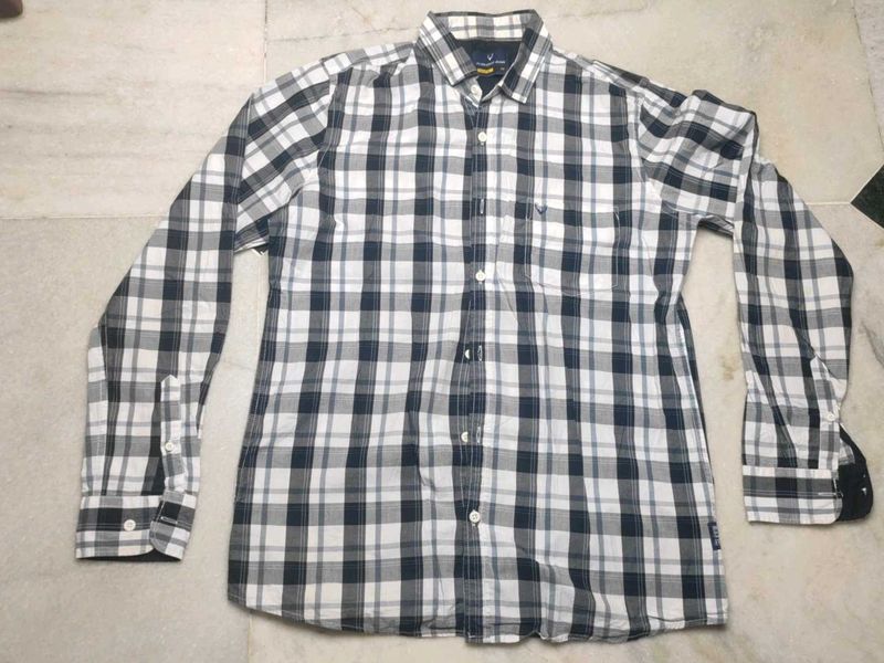 Allen Solly Checkered Shirt