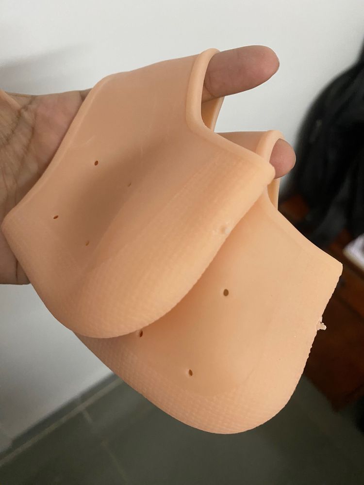 Silicon Half Heel Pad