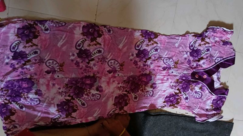 Floral Nightsuit