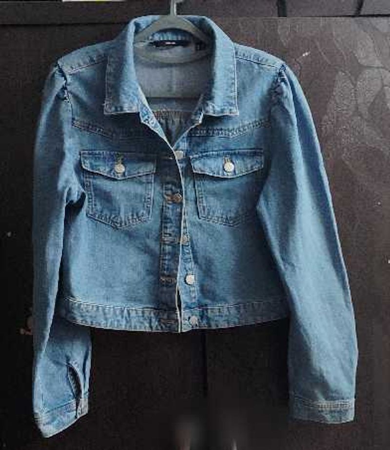 Vero Moda cropped Denim Jacket