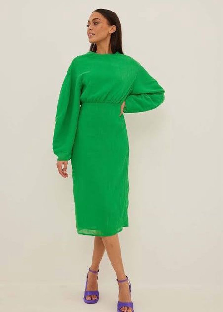 Green Midi Dress