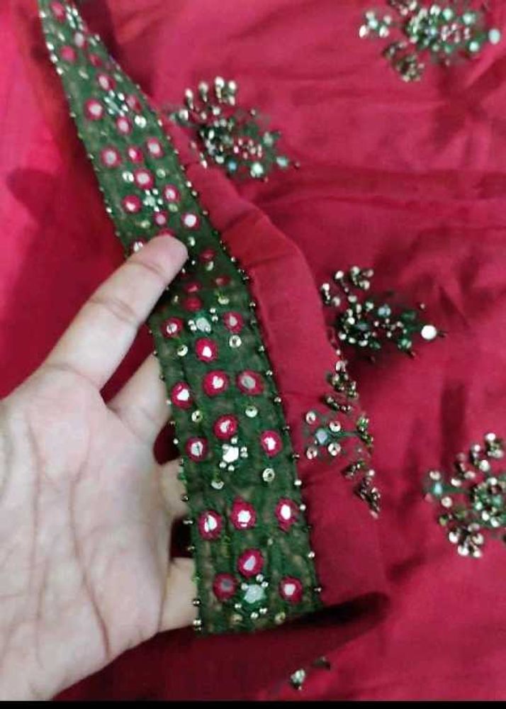 Embroidery Work Kurta Set