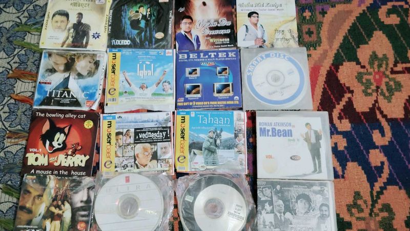DVD MOVIES,CARTOON, Album
