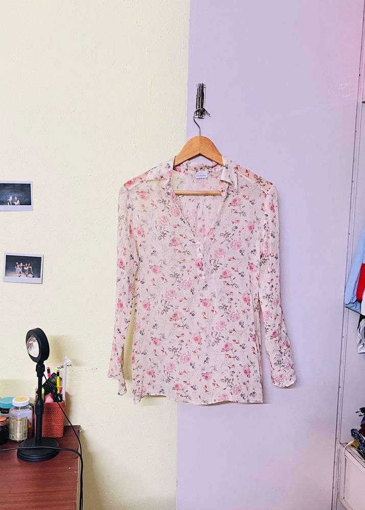 Flower Print Beautiful Top🌸