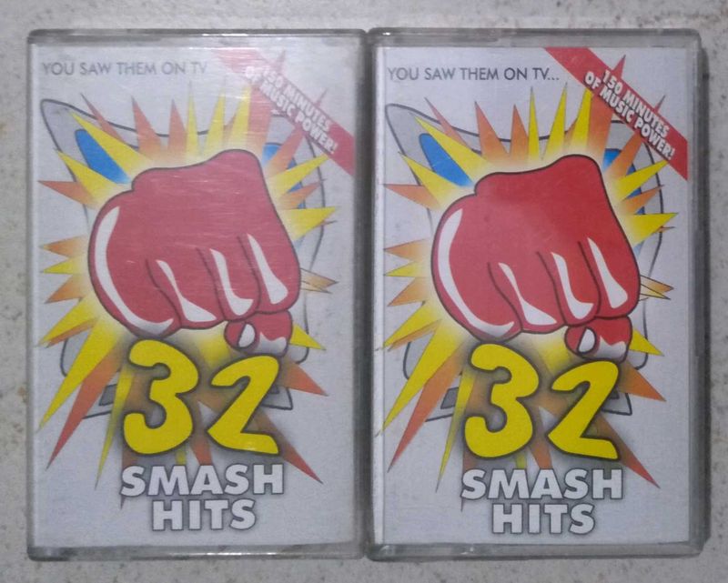 Cassette, 32 Rare Song Of Indipop