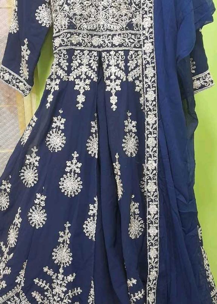 Elegant Blue Kurta Set