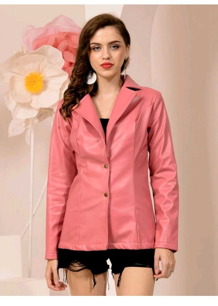 PU LEATHER Jacket For Women