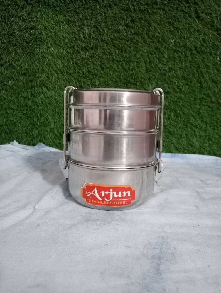 Stainless Steel Tiffin