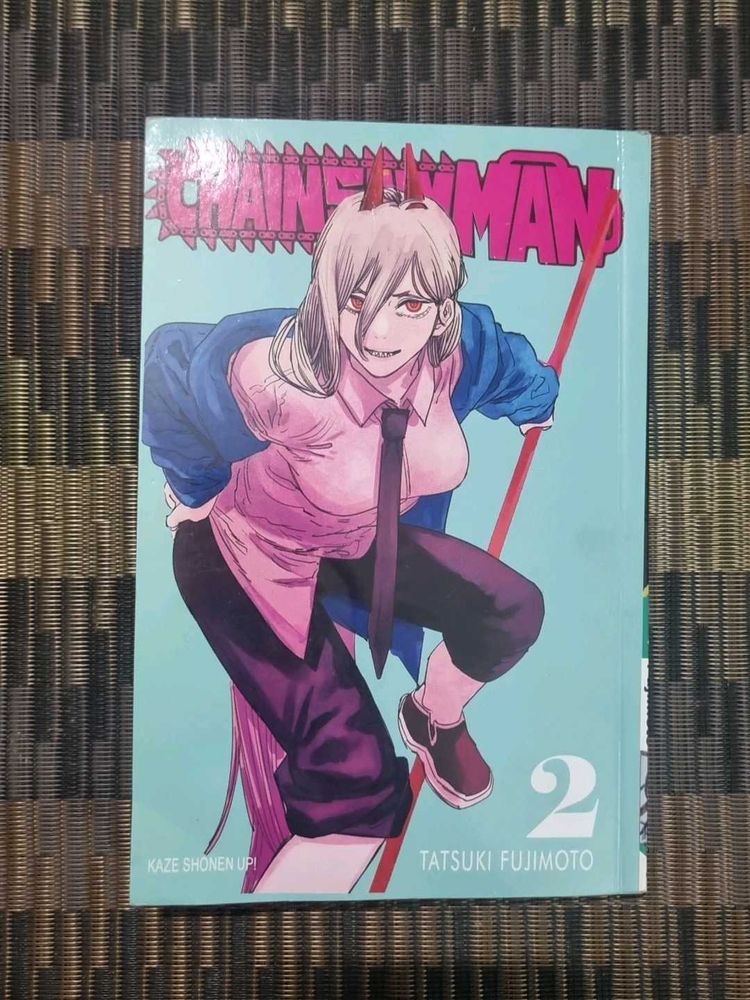 Chainsaw Man Volume 2