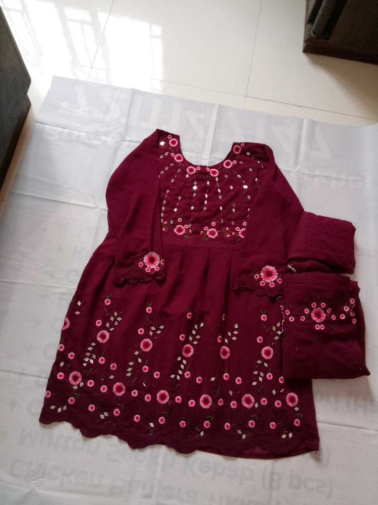 Sharara Dress