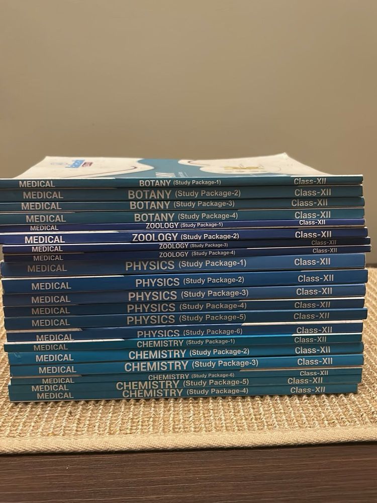 Aakash NEET Books Class 12th
