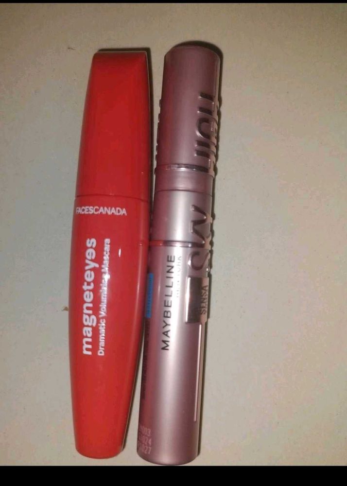Maybelline &amp; FacesCanada Mascaras
