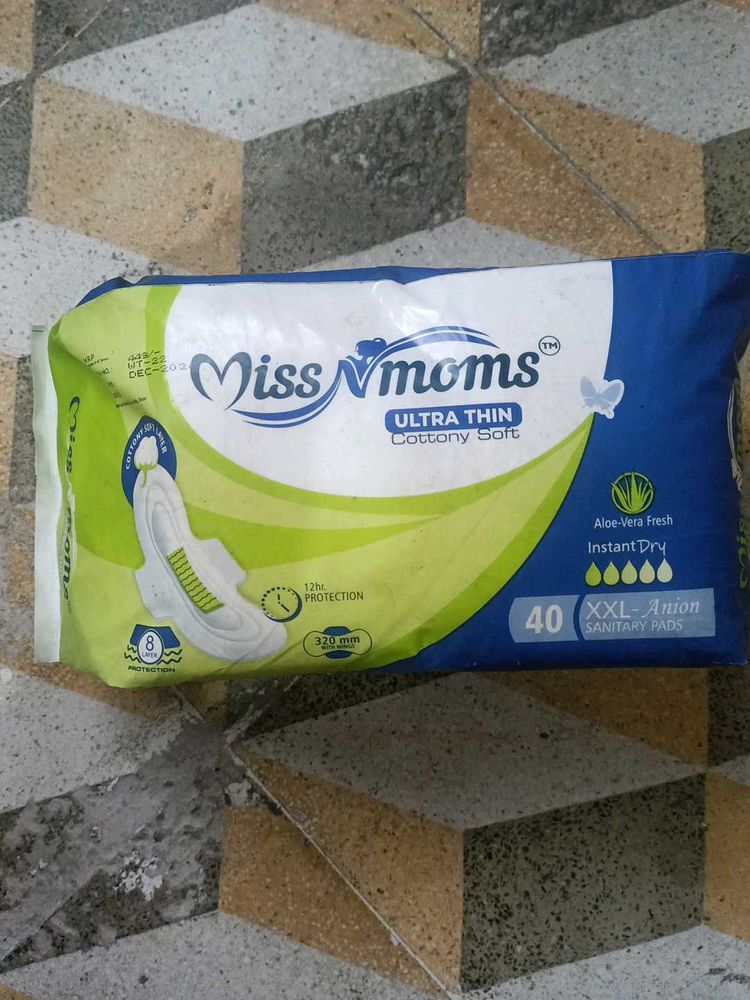 miss and moms ultra thin cottony soft