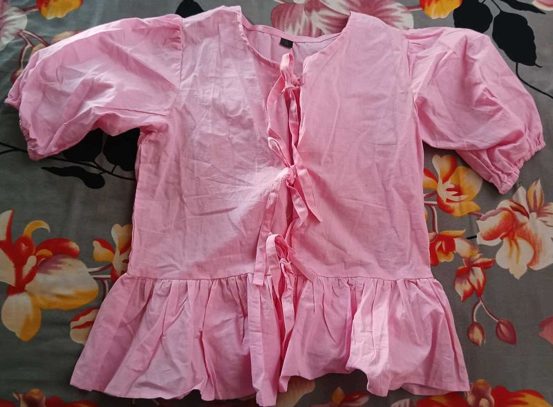 cutesy pinterestly bow top🎀