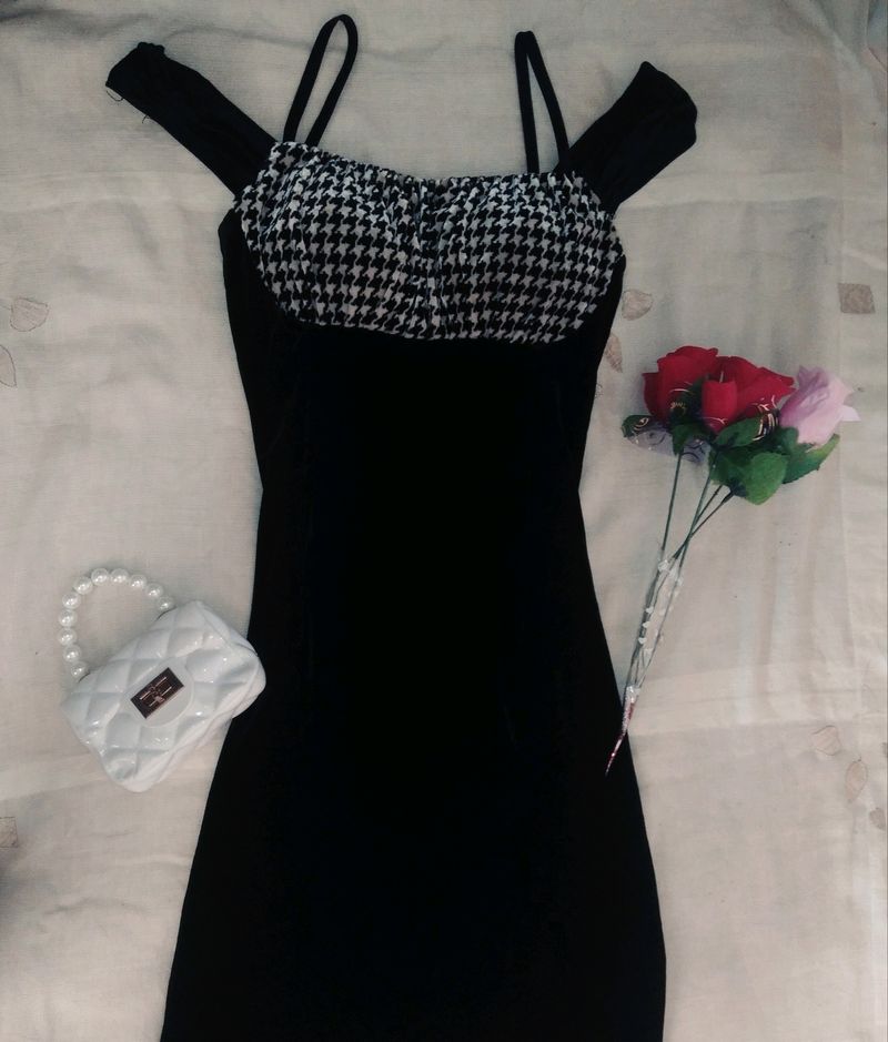 Pinterest Cottagecore Coquette Velvet Mini Dress
