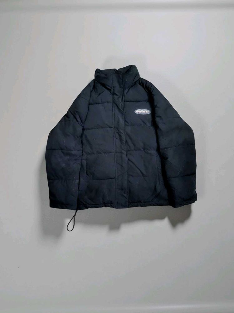 Black Puffer Jacket
