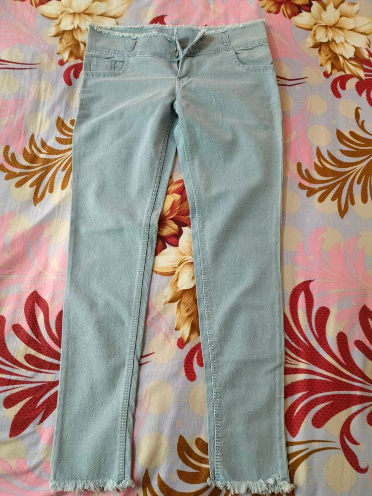 Light Blue Denim Jeans