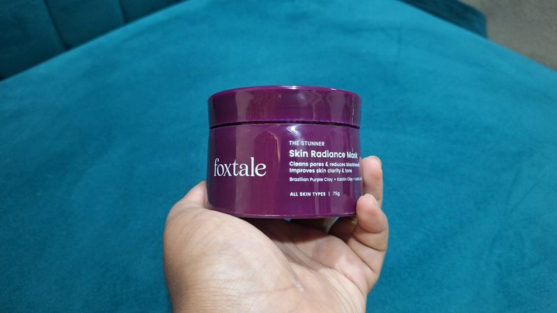 FOXTALE&#39;S Radiance Mask With Brazilian Clay