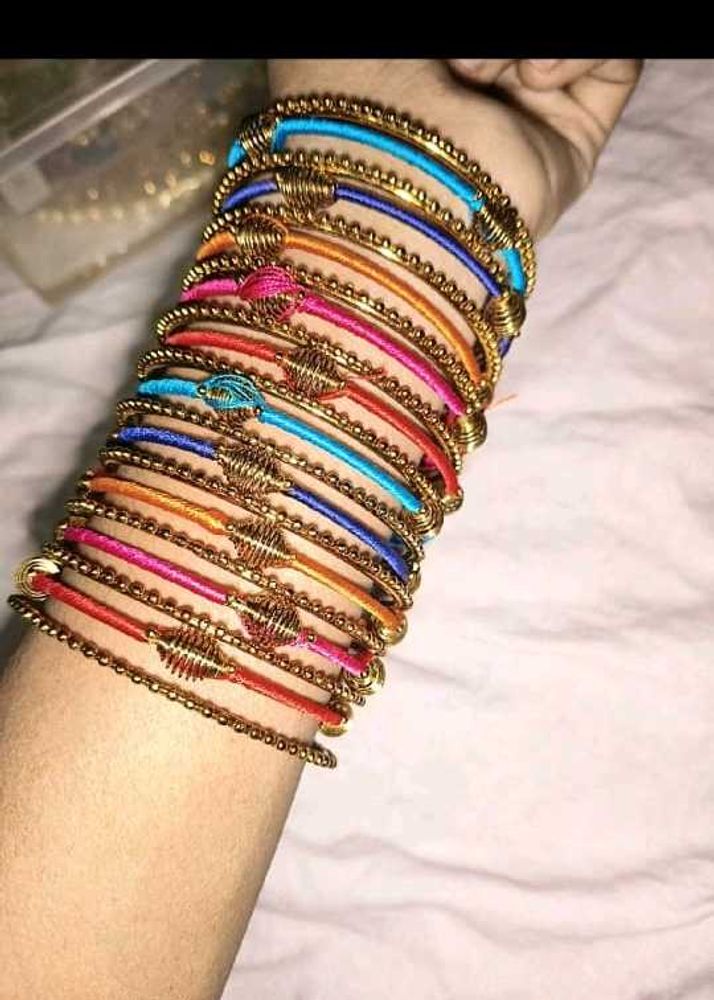 Colorful Bangle Set