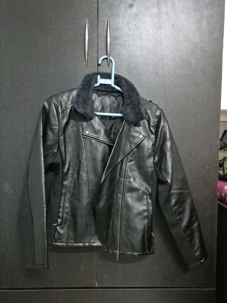 Black Leather Jacket